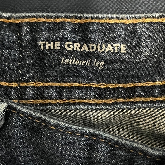 AG Goldschmied Graduate Tailored Leg Men's Blue Jeans sz 31 Cropped - Picture 6 of 13
